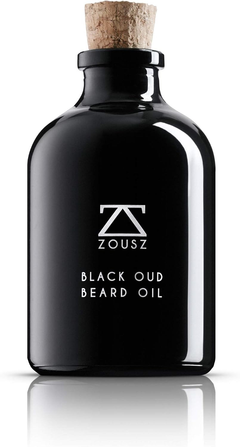 ZOUSZ Beard Oil For Men, Black Oud & Sandalwood Scent, Beard Growth & Conditioning With Natural & Organic Essential Oils - Image 5