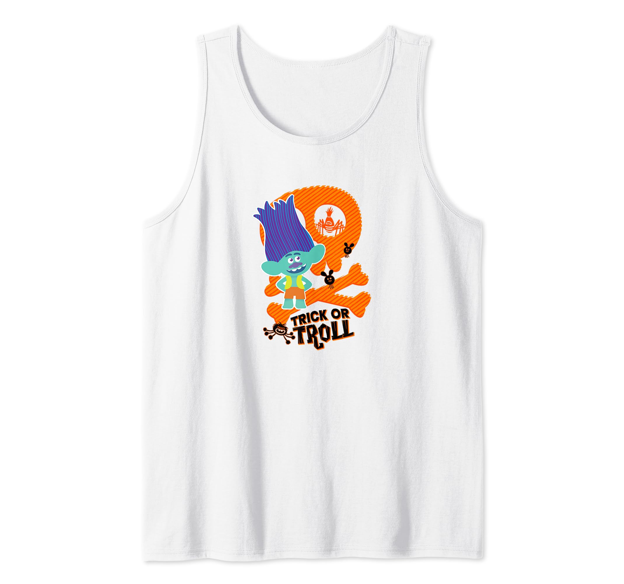 Trolls Trick Or Troll Tank Top
