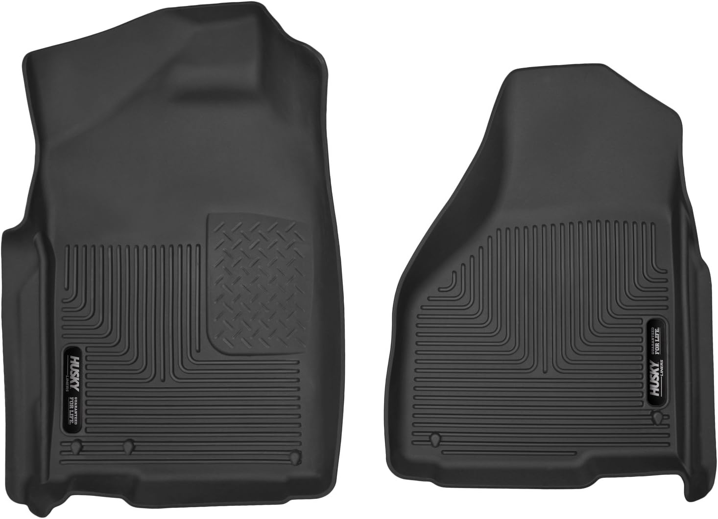 Husky Liners 53521 Black X-act Contour Front Floor Liners