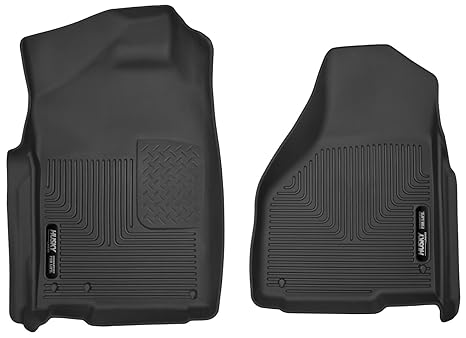 Husky Liners Fits 2009 18 Dodge Ram 1500 Quad Cab Standard Cab 2010 18 Dodge Ram 2500 3500 Quad Cab Standard Cab X Act Contour Front Floor Mats