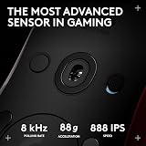Logitech G PRO 2 Lightspeed Wireless Mouse Pink 44K DPI USB-C Charging view 4