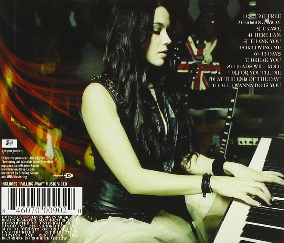 Amazon Set Me Free Marion Raven 輸入盤 音楽