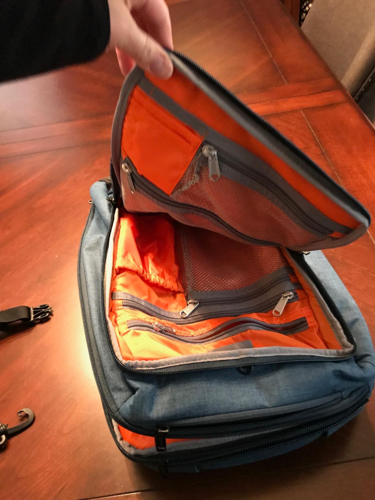 15/mo Finance Amazon Basics Slim Carry On Laptop Travel Weekender