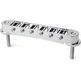 Gotoh Tune-o-matic Bridge with Standard Posts, Chrome