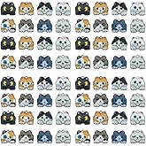 Sailanzi Sports Ball Connector Charms Set, Basketball Volleyball Soccer Baseball Softball Themed, Double Loop Design