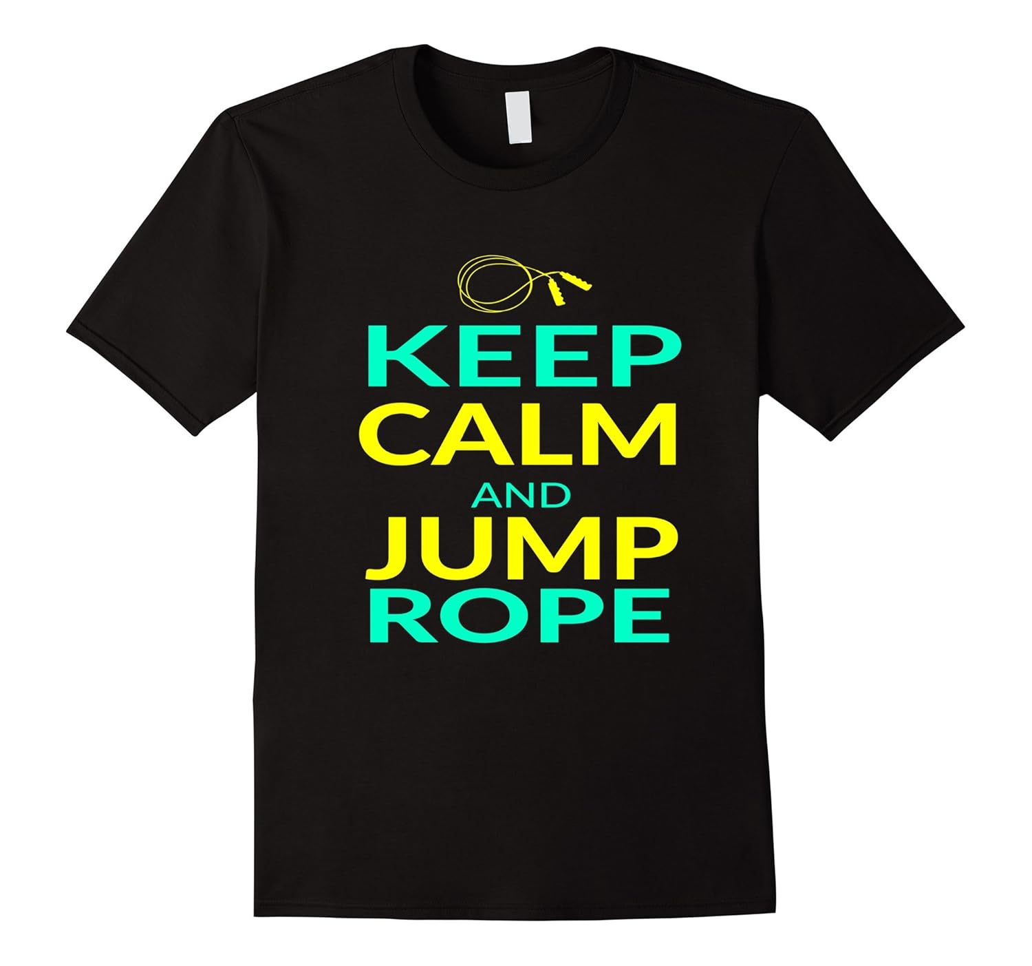 FUNNY KEEP CALM AND JUMP ROPE TSHIRTArt Artvinatee