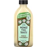 Coconut Oil Naturel Monoi Tiare Cosmetics 4 oz Oil
