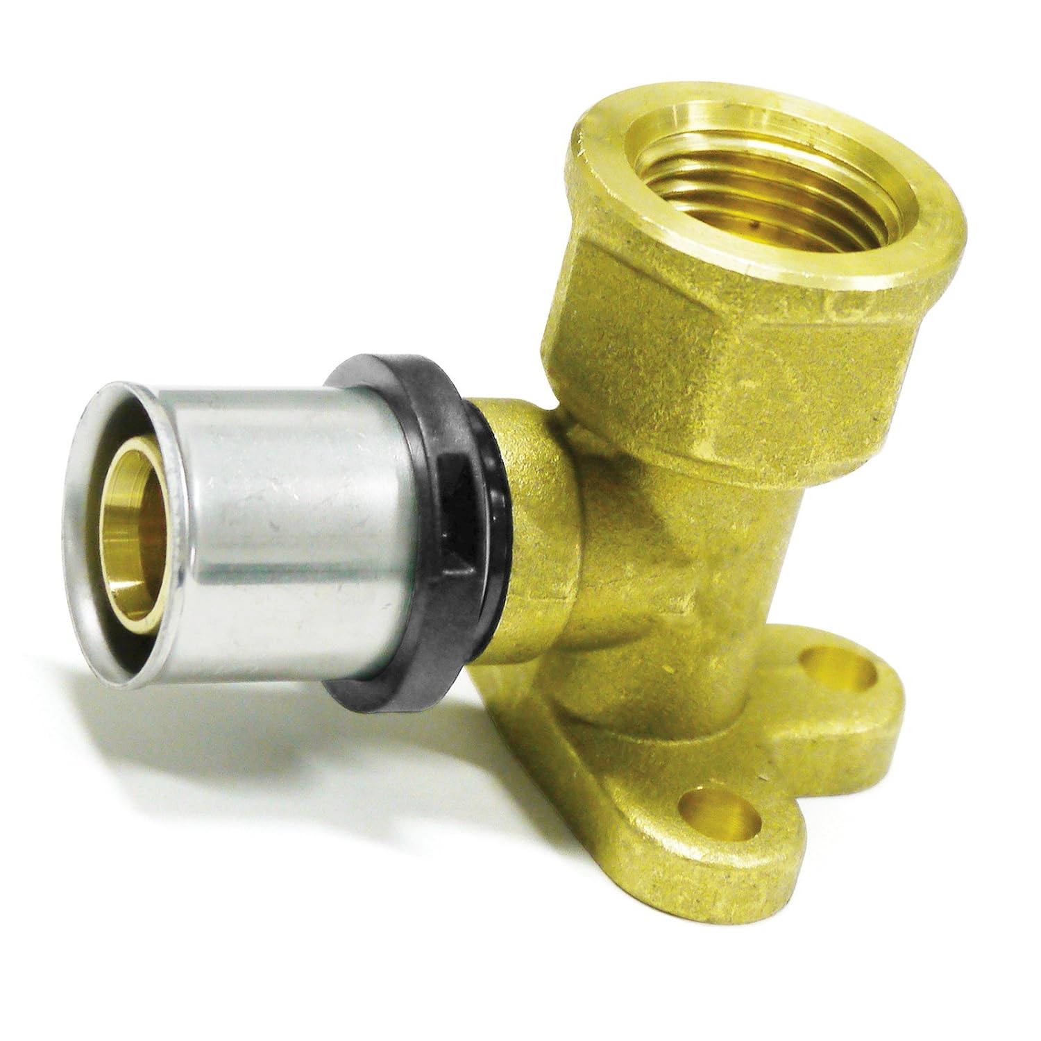 Sanpro THPRESS Doppel Wandwinkel 20x2mm - Pressfitting Wandscheibe 3er Pack