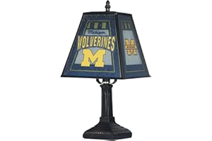 The Memory Company | Licensed NCAA Team Color Table Lamp