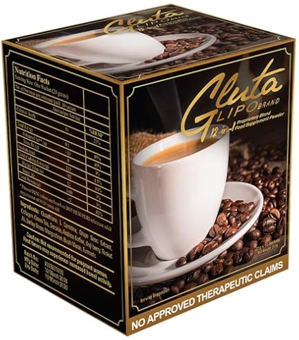 Amazon.com : GlutaLipo 12 in 1 Gluta Lipo Gold Series Red Iced Tea