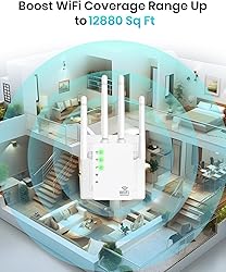 WiFi Extender, WiFi Extender Signal Booster