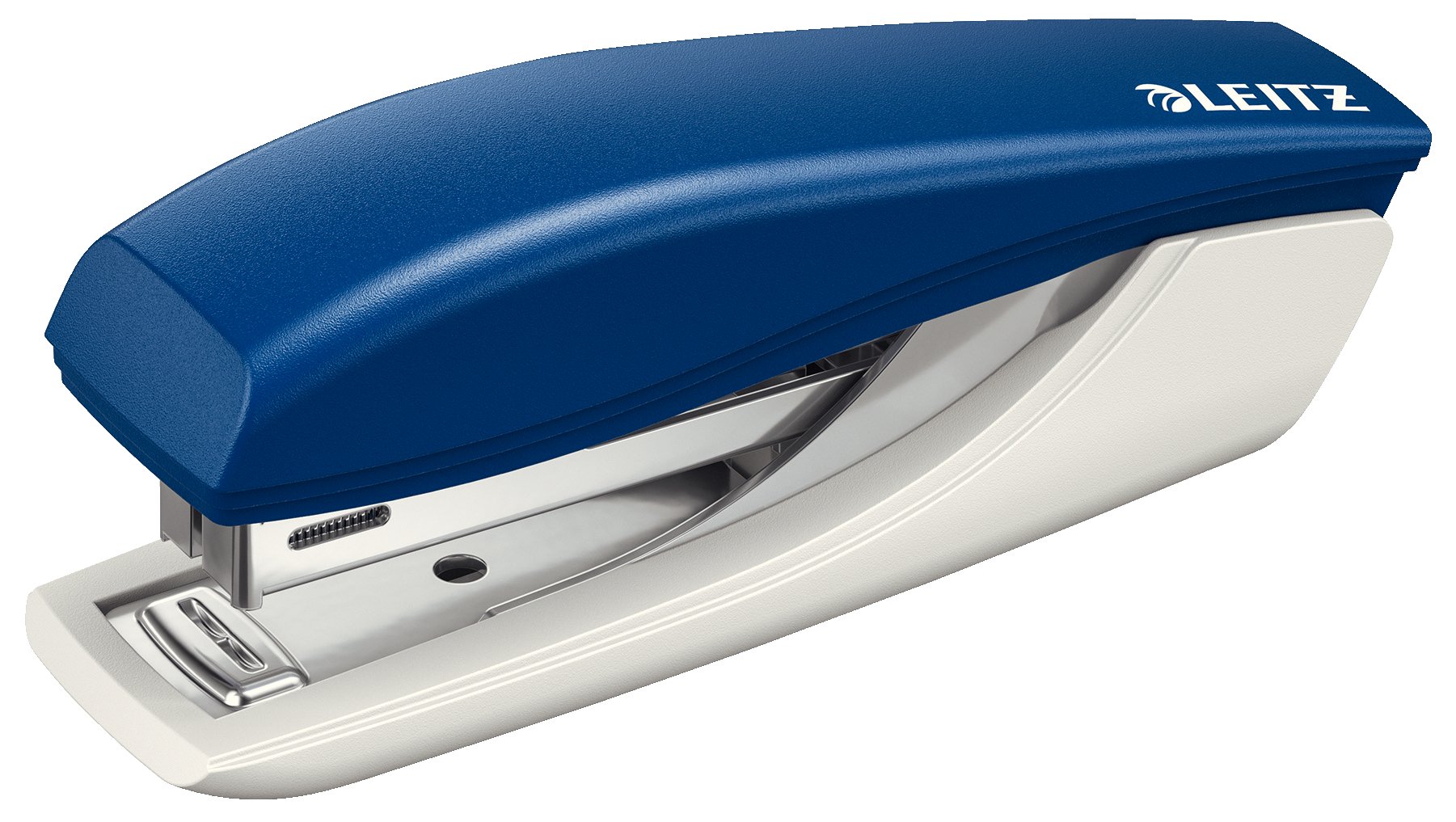 Leitz NeXXt Series Mini Stapler 10 Sheets in Blister Packaging 20 10-Page) Blue