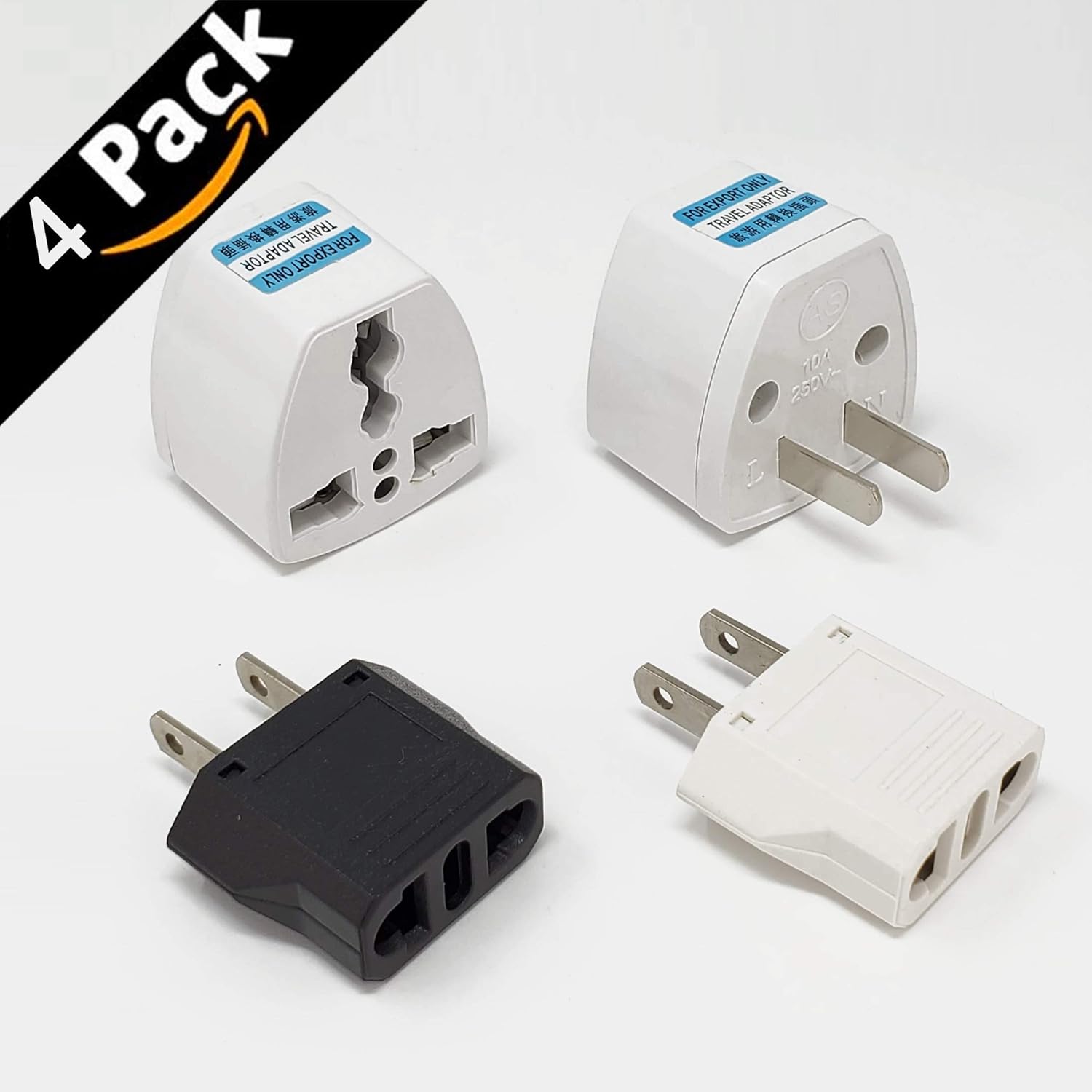 Electrical Outlet Adapters & Converters Universal EU UK AU to US USA