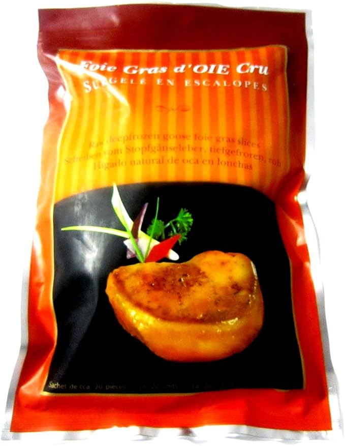 Amazon ハンガリー産 フォアグラ フォアグラ ド オア45 55g 1 レストランサイズ約２０枚 世界の美味しいがお手頃価格 豊代 鴨肉 通販