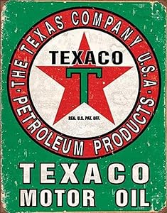 The Finest Website Inc. New Texaco Motor Oil 16