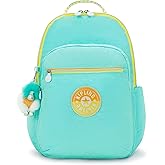 Kipling Women's Seoul Fc 15" Laptop Backpack, Durable, Roomy with Padded Shoulder Straps, Built-In Protective Sleeve