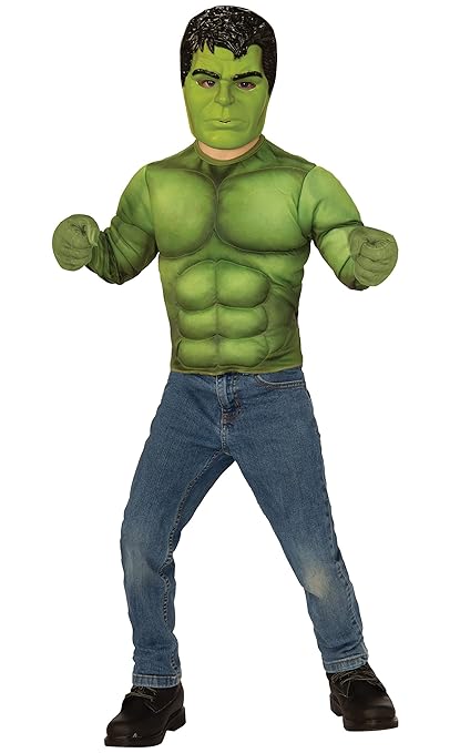 Imagine By Rubies Childs Marvel Avengers Endgame Hulk In A Box Dress Up Costume