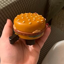 hamburger bike bell