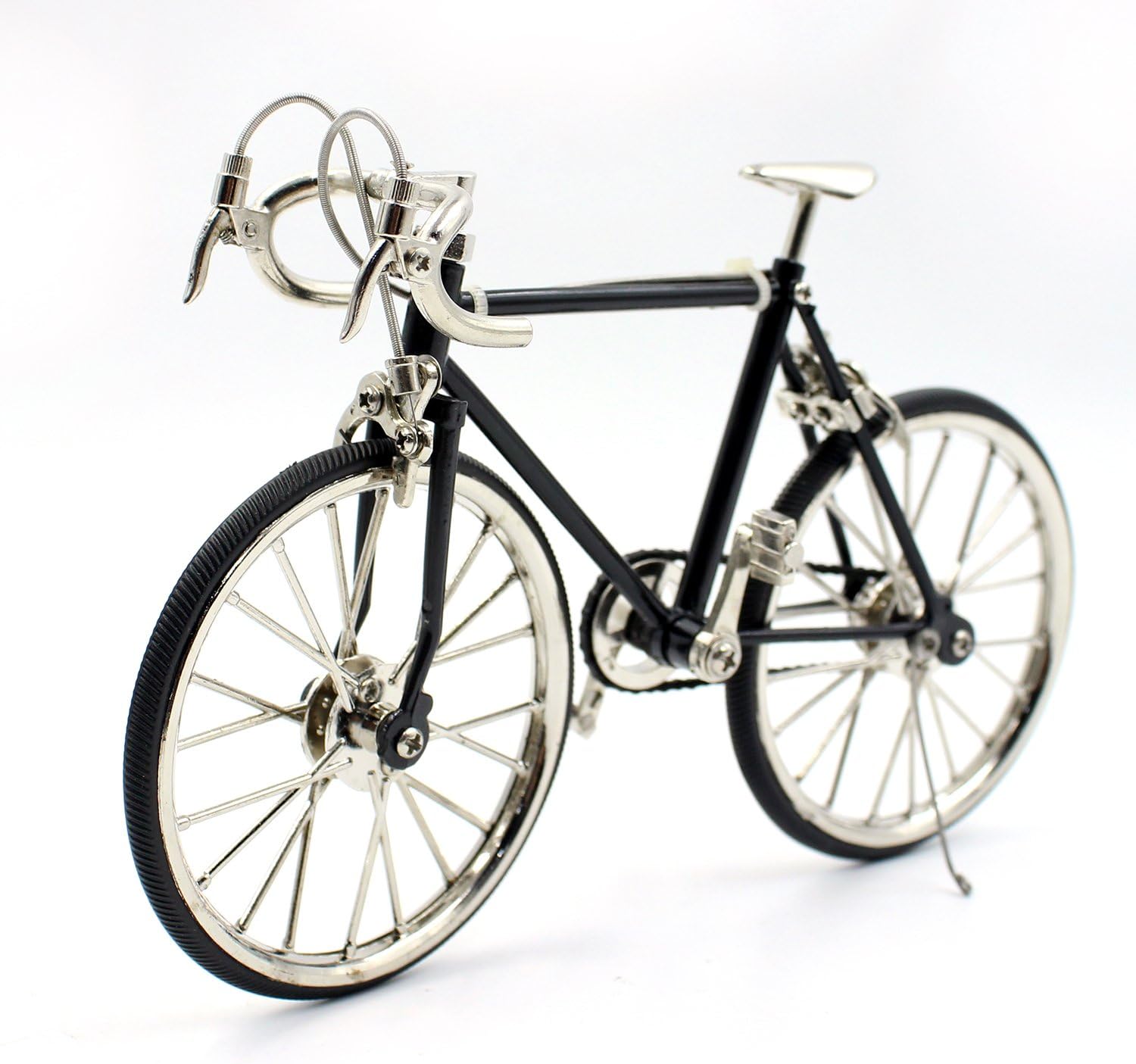 S00101 High artificial Zinc Alloy Racing exquisite Bike Bicycle Model front ...