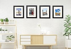 The Display Guys ~ 2 sets of 8x10 inches Black