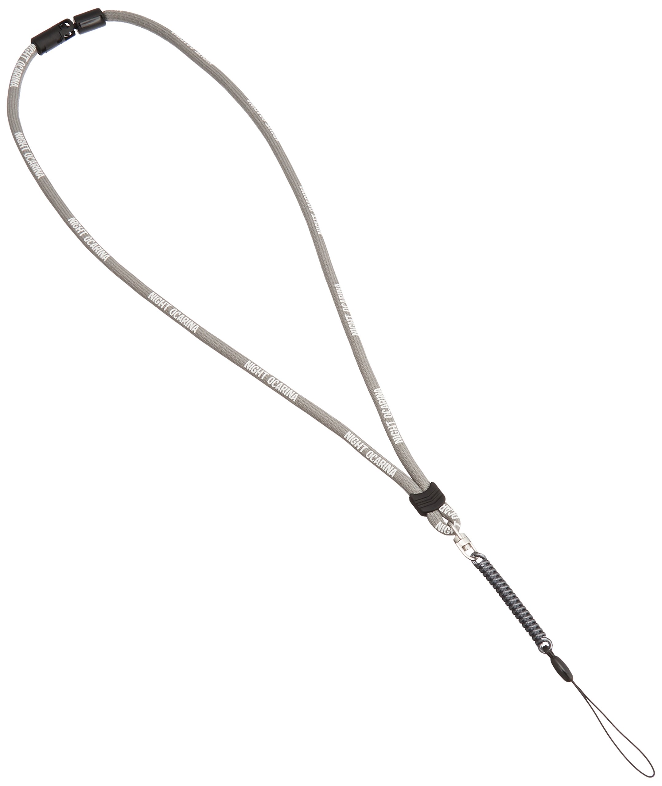 NIGHTオカリナ NIGHT ナイト オカリナ用ストラップ NSTGRY グレー商品画像
