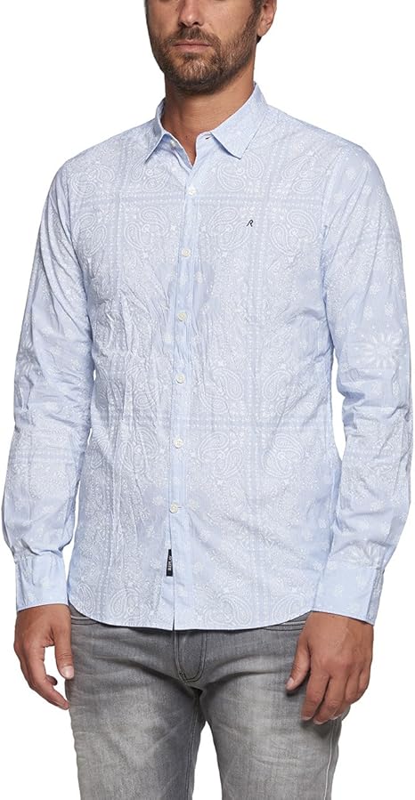 replay hyperflex shirt