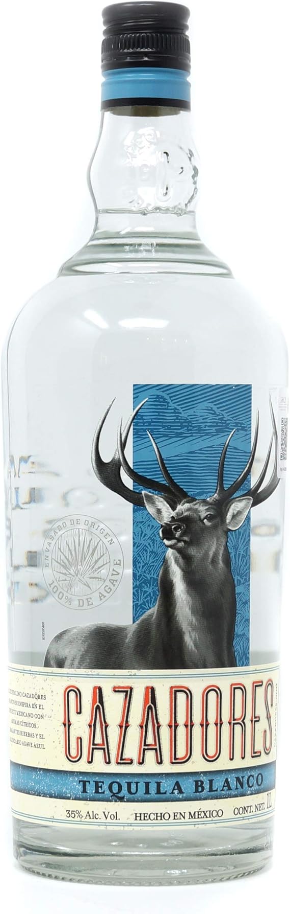 Tequila Cazadores Blanco 1 L Alimentos y Bebidas