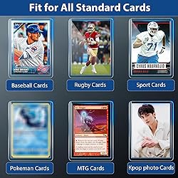 1000 Card Sleeves Top Loaders for Cards, Premium