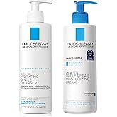 La Roche-Posay Lipikar AP+ Triple Repair Moisturizing Cream | Face & Body Lotion For Dry Skin | Shea Butter & Niacinamide Moisturizer | Gentle Face & Body Cream For Dry, Rough & Sensitive Skin