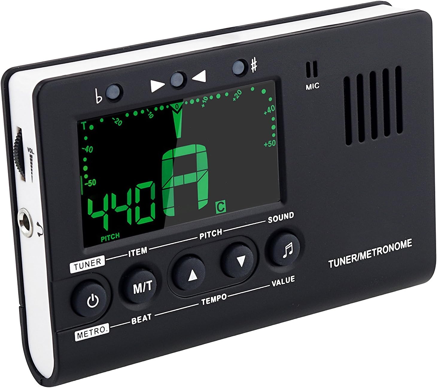 Drum Metronom, Digital LCD Display Drummer Pad mit Kopfh?rer f¨¹r
