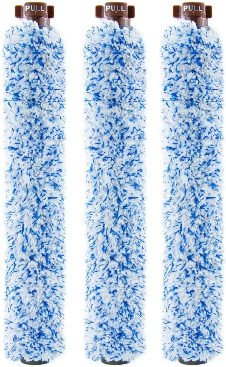 FirstDecor 3 Pack Hardwood Floor Brush Roll for Bissell 1926 CrossWave 1785 1713 1785 2305 2306 2328 Series Vacuum Cleaner