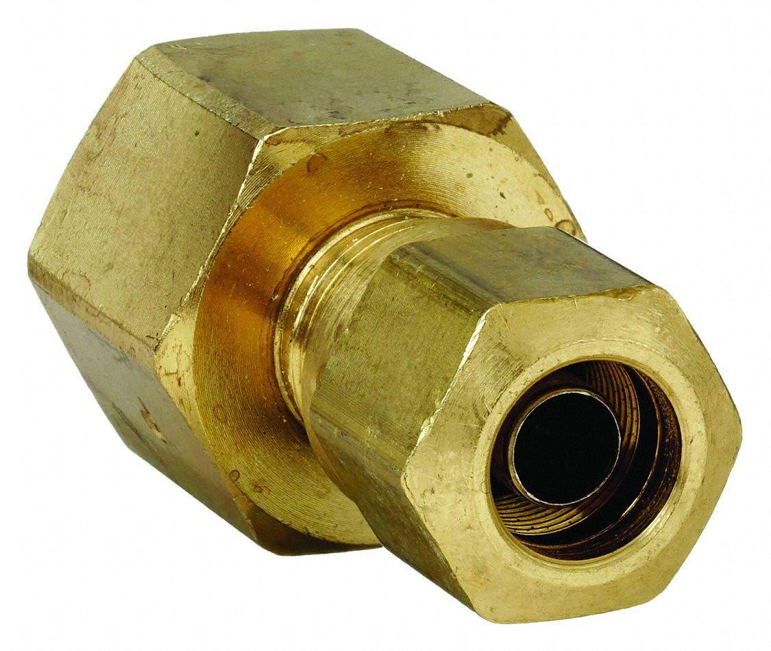 Parker 66nta 4 4 Air Brake D O T Compression Style Fitting