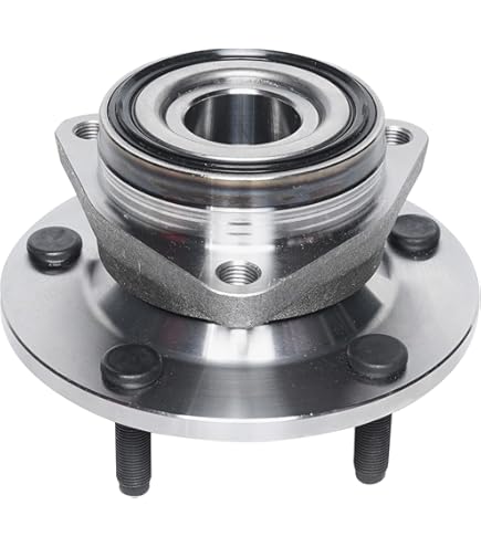 Detroit Axle Front Left U-Joint Axle For 94-01 Dodge Ram 1500 - Driver Side Replacement Axle Shaft