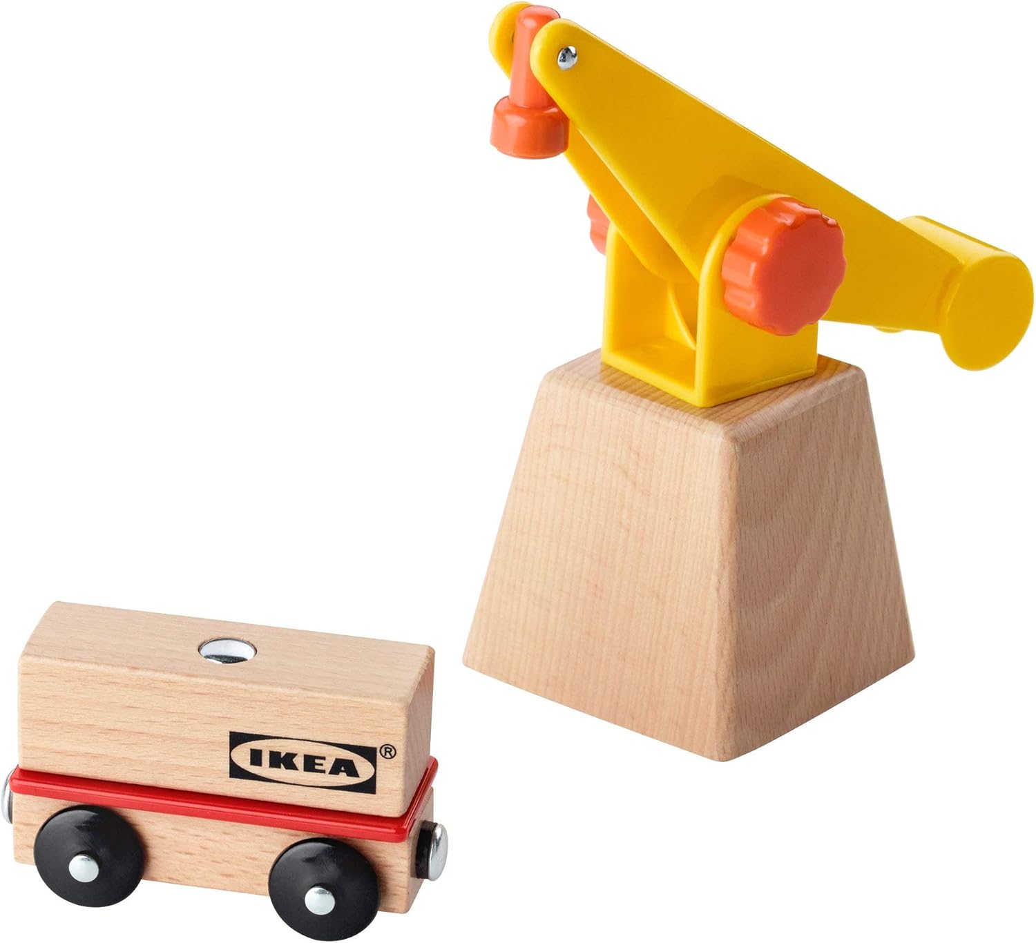 Amazon Com Ikea 503 200 99 Lillabo 3piece Crane Wagon Set