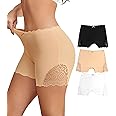 Banamic Women's Boyshorts Underwear Seamless Boy Shorts Panties Soft Stretch Boxer Briefs