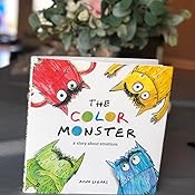 The Color Monster: A Story About Emotions: Llenas, Anna: 9780316450010: Amazon.com: Books