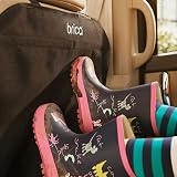 Munchkin Deluxe Extra Large Car Seat Kick Mats Pack of 2 Black view 4