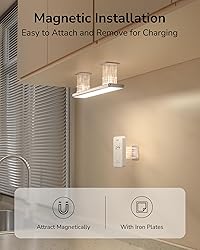 ULG Under Counter Lights for Kitchen, Wireless