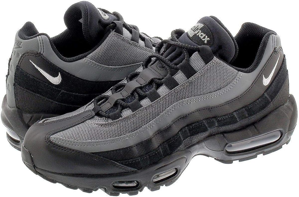 air max 95 essential black white grey