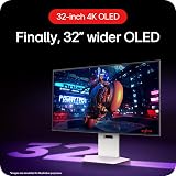 LG UltraGear OLED 32GS95UV W 32 inch 4K 240Hz Dual Mode 480Hz G-Sync Pro view 3