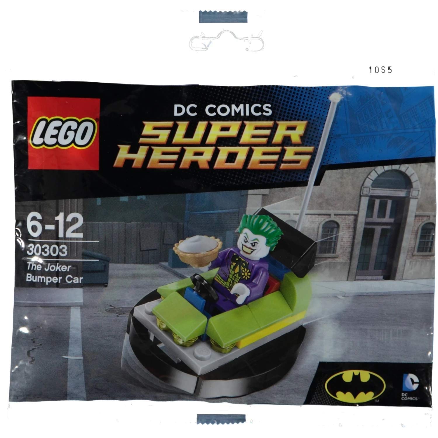 Lego DC Comics Super Heroes 30303 The Joker Bumper Car Promo Polybag