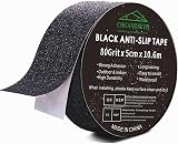 Heavy Duty Black Anti Slip Tape 2 x 35 Ft High Traction