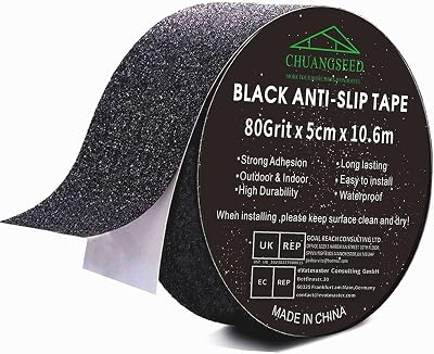 Heavy Duty Black Anti Slip Tape 2 x 35 Ft High Traction