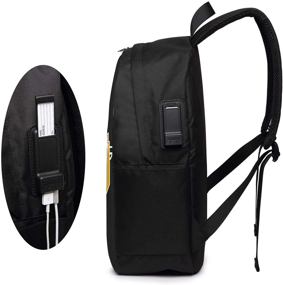 adidas originals large kaval backpack in black dm1693