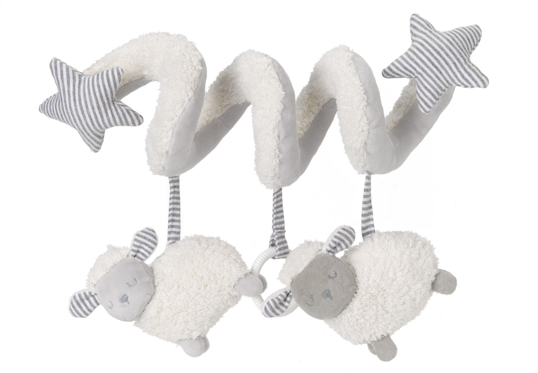 counting sheep cot mobile