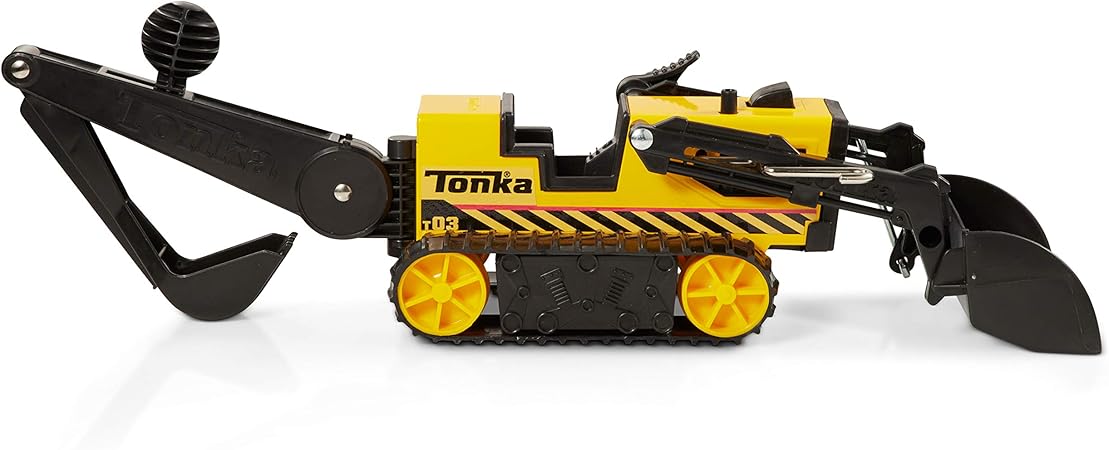 tonka vintage steel trencher
