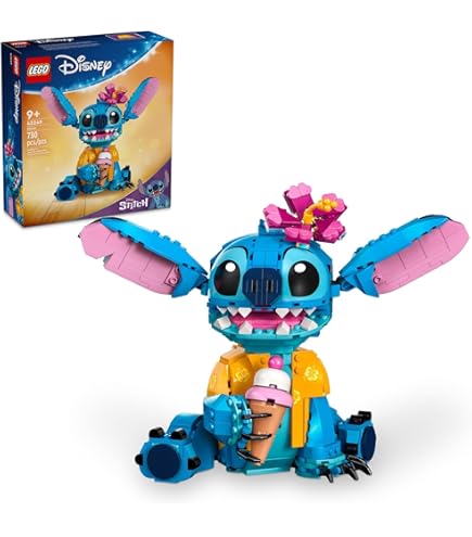 Amazon.com: Lego Disney Stitch Buildable Model Set 43249