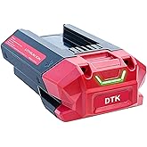 DTK Battery Replacement for SKIL 40V Battery 2.0Ah Lithium BY8705-00 PWRCore
