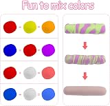 iFergoo Air Dry Clay 50 Colors Modelling Clay Safe Non Toxic Kids view 2