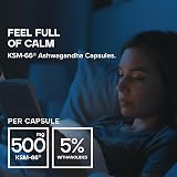 Bulk Ashwagandha KSM-66 500 mg Capsule 30 Servings 30 Pack view 3